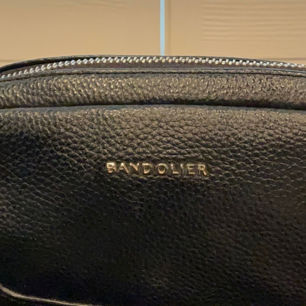 Bandolier Black Belt Bag - Picture 2 of 4